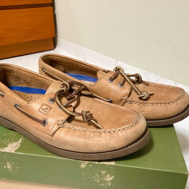 스페리 로퍼 보트 슈즈 280-285