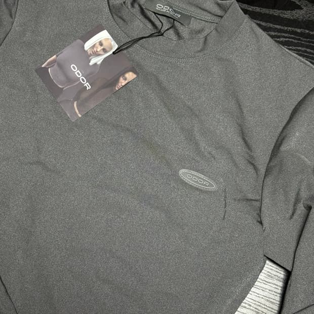  [미착용] 오도어 텐션티 실버