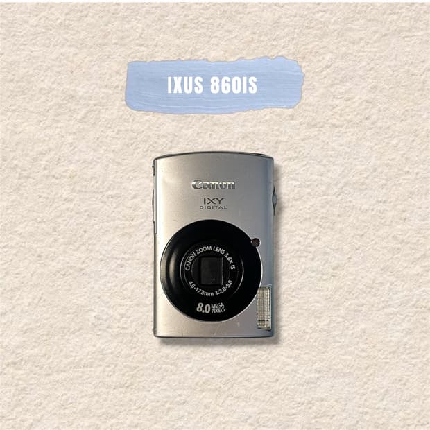 ⭐️풀박스⭐️ 캐논 익서스 860is 디카/디지털카메라