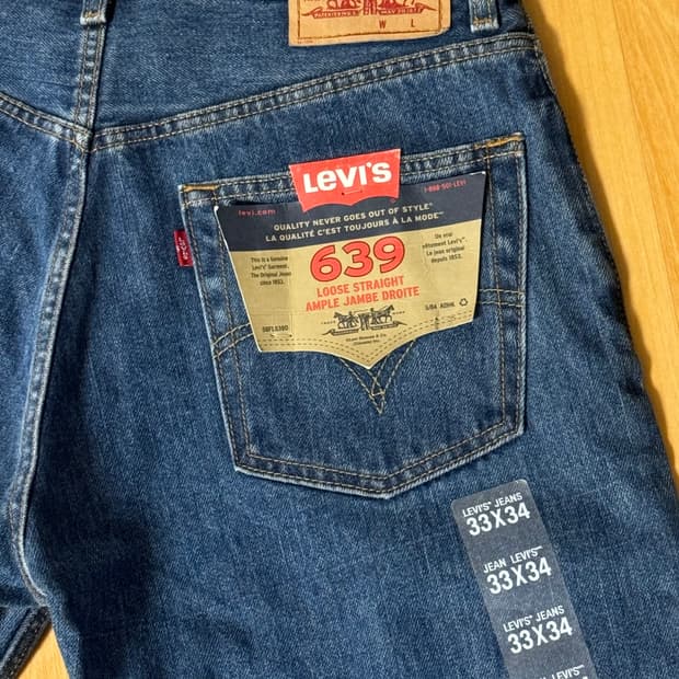 [새제품] 00's 리바이스 639 판매해요