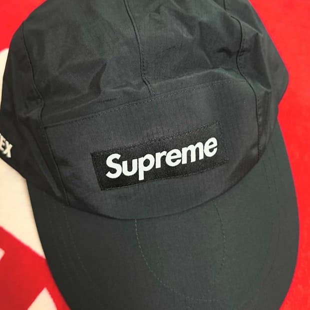 슈프림 고어텍스 롱빌 캡