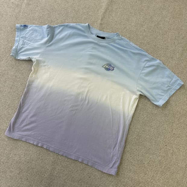 XL 엔비에이 레이커스 타이다이 반팔 0413D