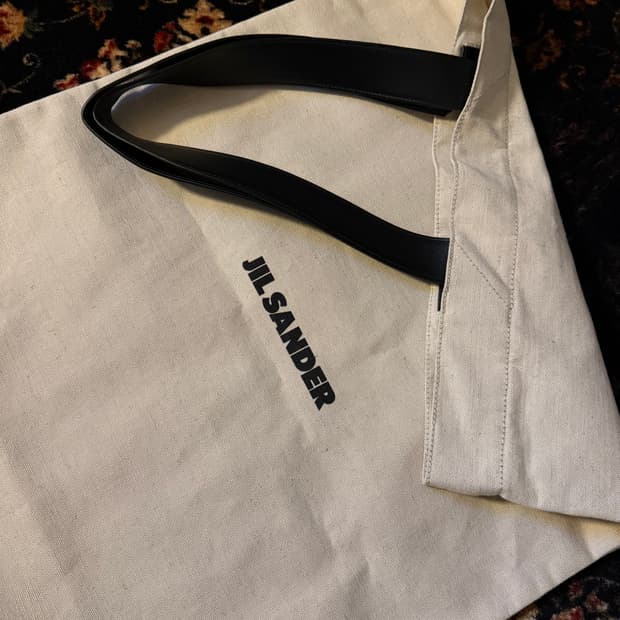 질샌더 XL 에코백