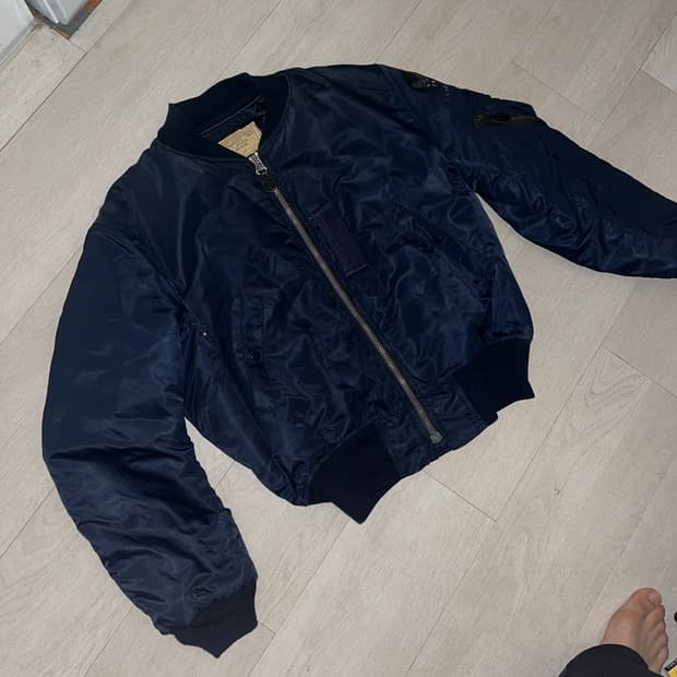 [40]페로우즈 b-15 플라이트 자켓 ma-1