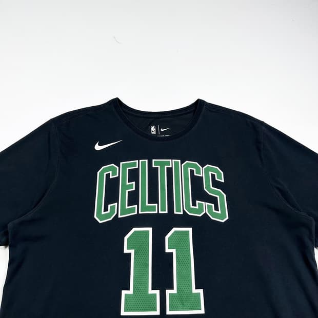 나이키 NBA 카일리어빙 블랙 반팔 티셔츠 (XL)