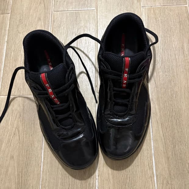 Prada America’s Cup Vintage Enamel (유광)