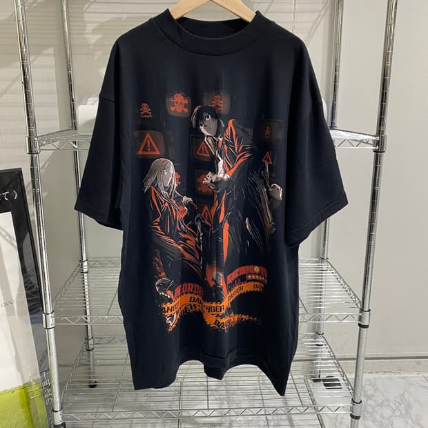 사카모토데이즈 부틀렉 애니메이션 티셔츠