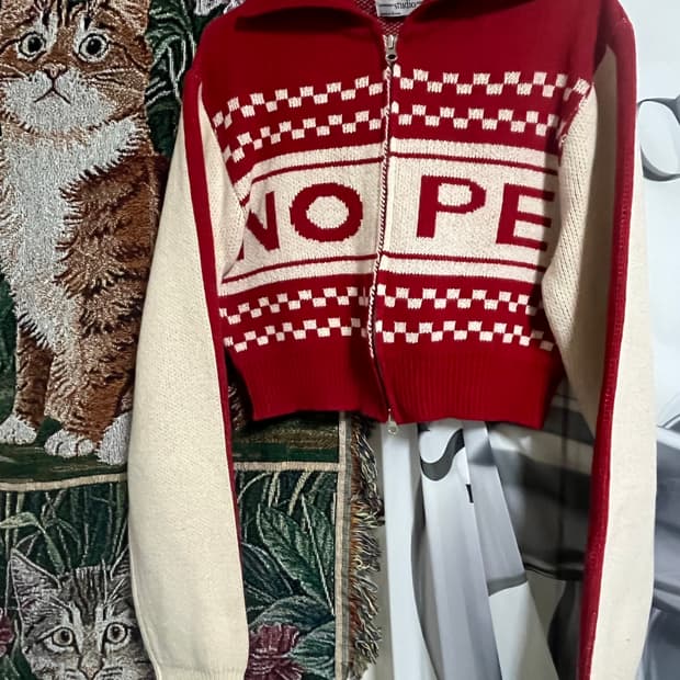[vintage] Wondervisitor Knit