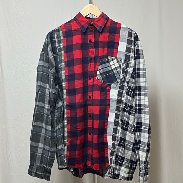 Rebuild by Needles Flannel Shirt
