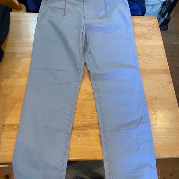 포터클래식 신치백트라우저