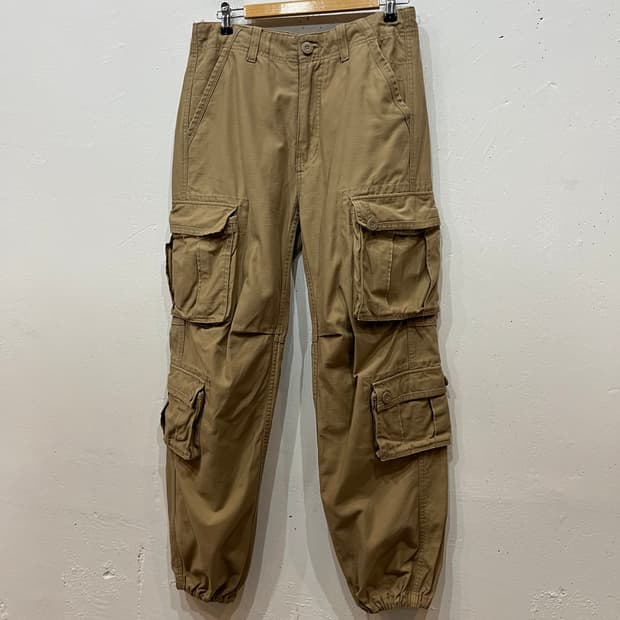 AMERICAN CARGO 멀티포켓 카고팬츠