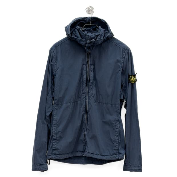 스톤 아일랜드 후드 라이트 자켓