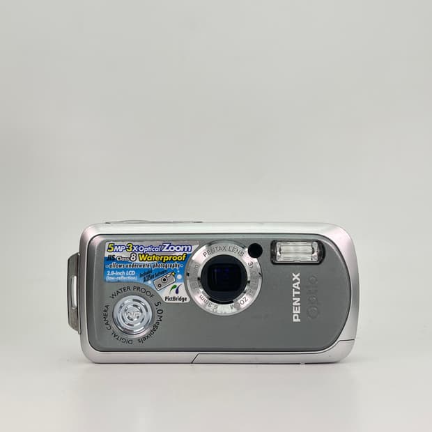 펜탁스 옵티오 Pentax Optio WP 실버