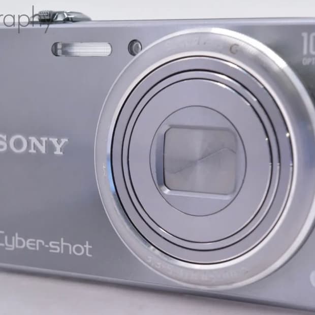 소니 사이버샷 DSC-WX100 실버 디카