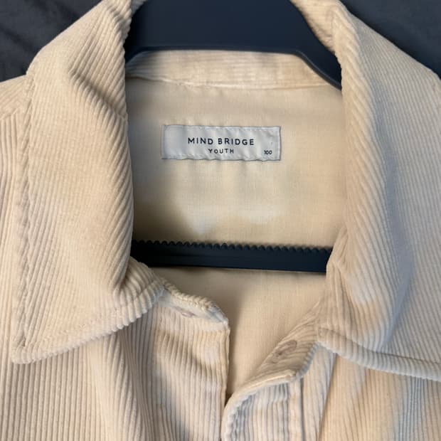 마인드 브릿지 코듀로이 자켓