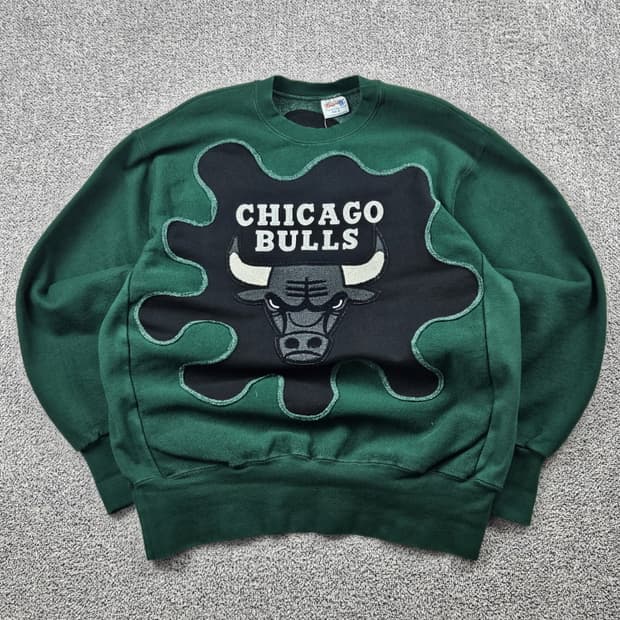USA CHICAGO BULLS 커스텀 맨투맨 ( XL ) / 9732