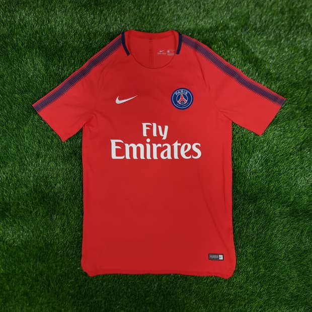 17-18시즌 파리 생제르망 나이키 트레이닝