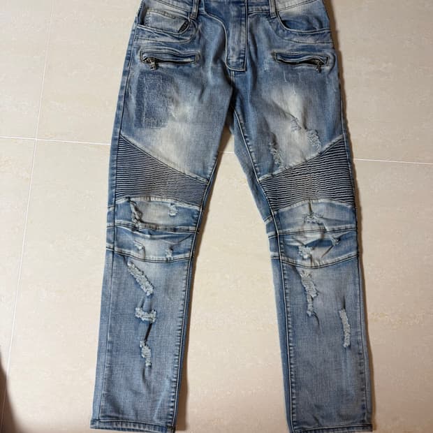 32 발망 연청 바이커진 