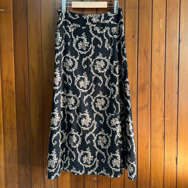 laura ashley long skirt