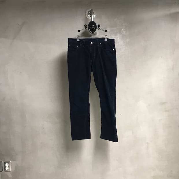 폴로 랄프로렌 코듀로이 팬츠 네이비 33
