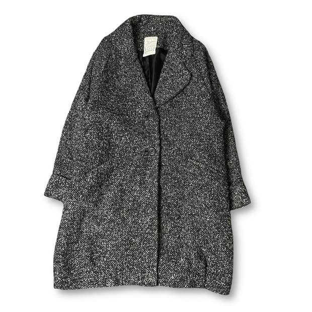 이스트보이 울 혼방 싱글 버튼 코트