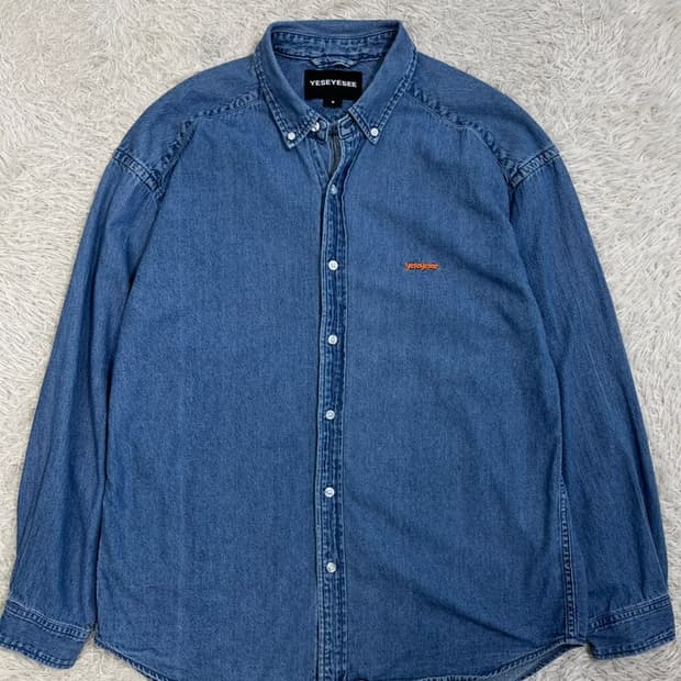 예스아이씨 데님 셔츠/#3052