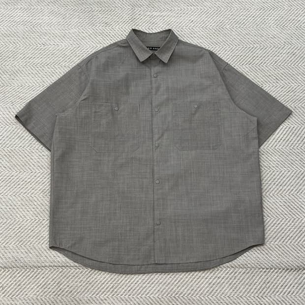 니코엔드 반팔 셔츠 r3325