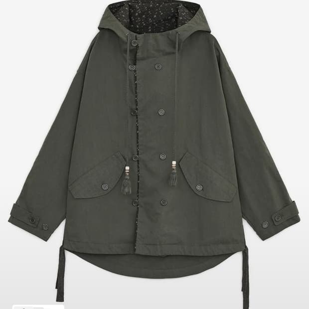 허그유어스킨 야상 구합니다😿