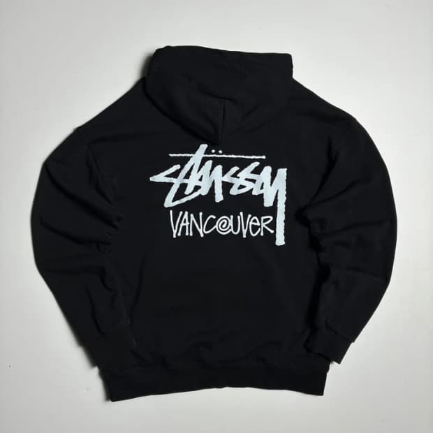 스투시 STUSSY 스탁 밴쿠버 코튼 후드티 PN9949