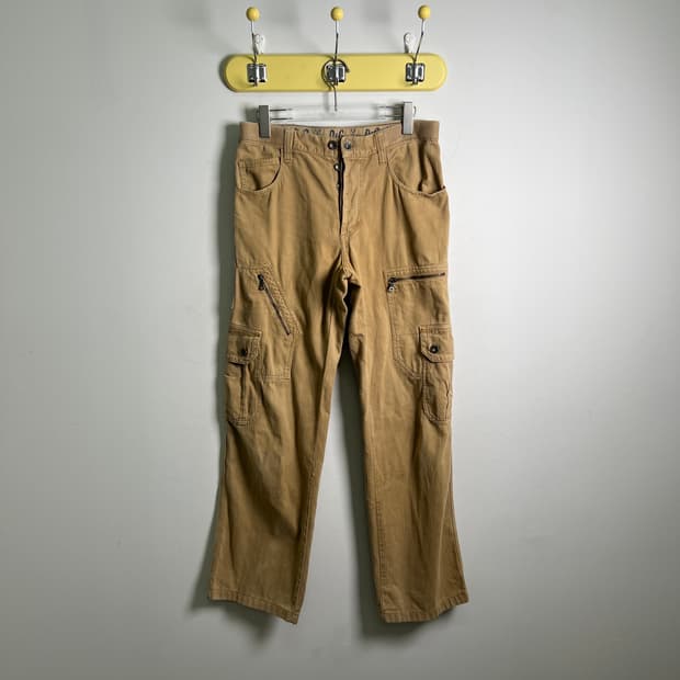 00's 돌체앤가바나 아카이브 베이지 카고 팬츠 30