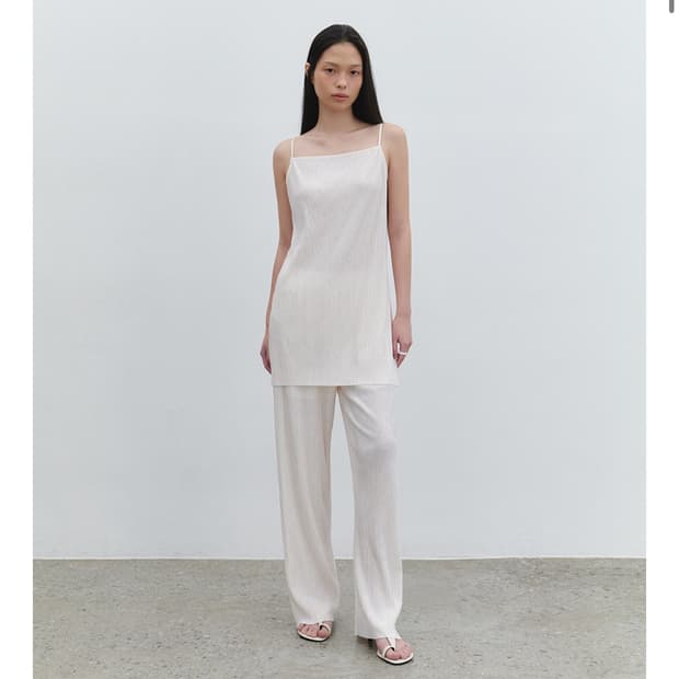 유라고 원피스&바지 세트