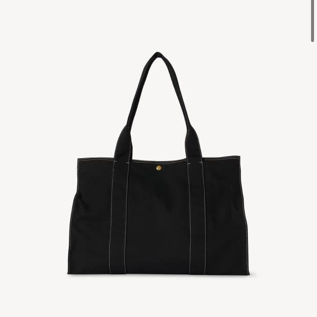 더로우 Sisal Shoulder 블랙 새상품