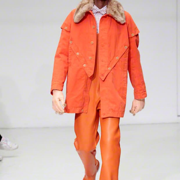 [M] 월터 반 베이렌 동크 12AW 자켓