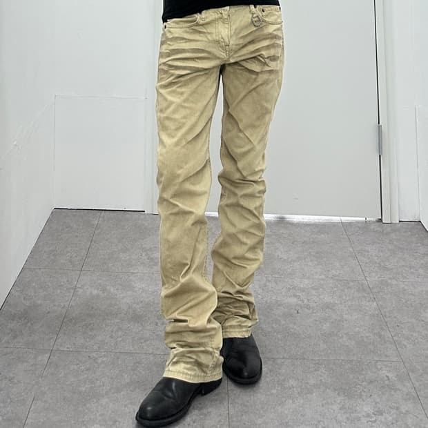 Jack Rose shadow lines boots cut pants 