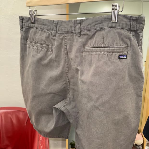 Patagonia Organic Cotton Faded Shorts