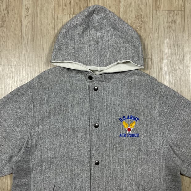 100~105) 90's 챔피온 미군 리버스위브 후드자켓