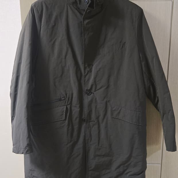 J.J.ONE*헤지스 브라운 패딩코트