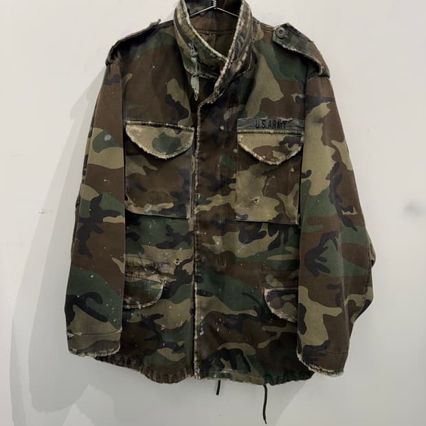 빈티지 M65 필드야상