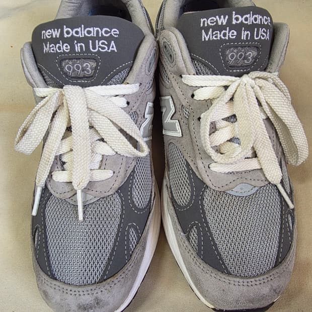 뉴발란스 993 Made in USA 그레이/260