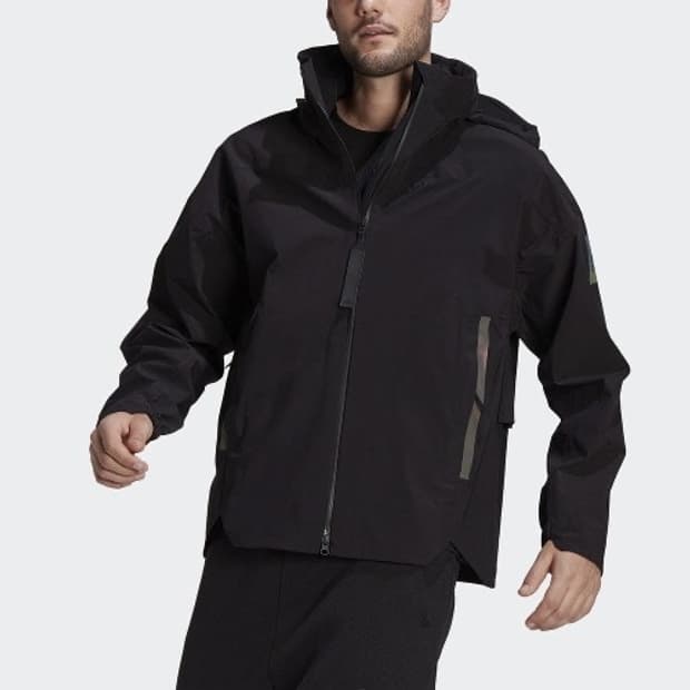 아디다스 마이쉘터 바람막이(m, Black)