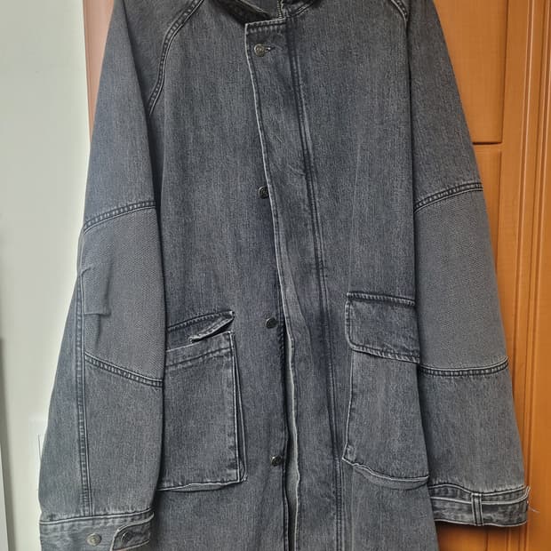 999휴머니티 오버사이즈 데님 피쉬테일 자켓 3
