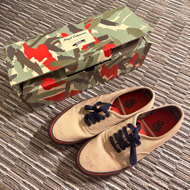 [290] 나이젤카본 반스 어센틱 화이트 네이비