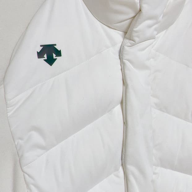 데상트 남자 패딩