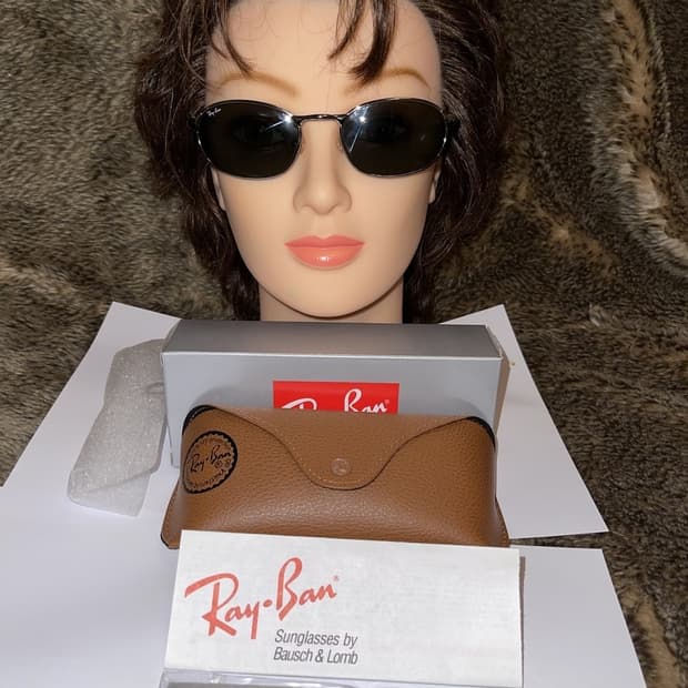 90's rayban B&L 레이밴 바슈롬 오벌 선글라스
