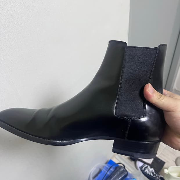 입생로랑 첼시부츠 