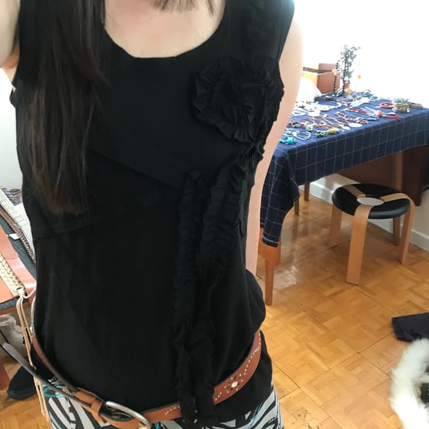 vintage cosarge sleeveless