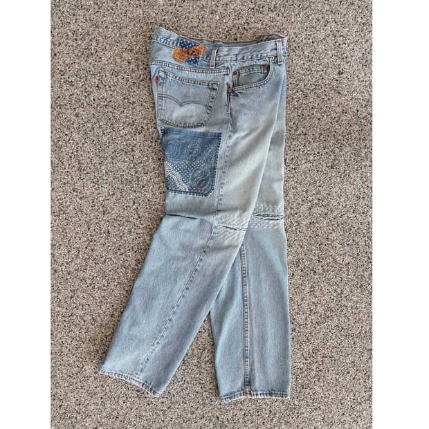 90s LEVI’s 사시코 커스텀 501 