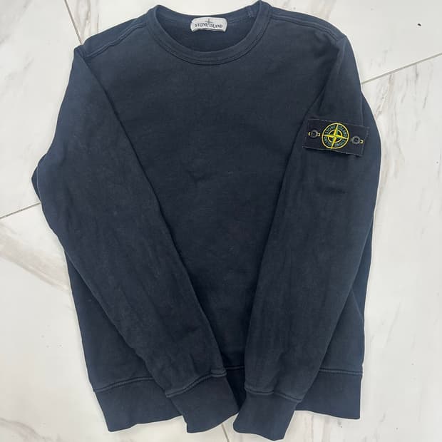 [정품] 스톤 아일랜드 맨투맨