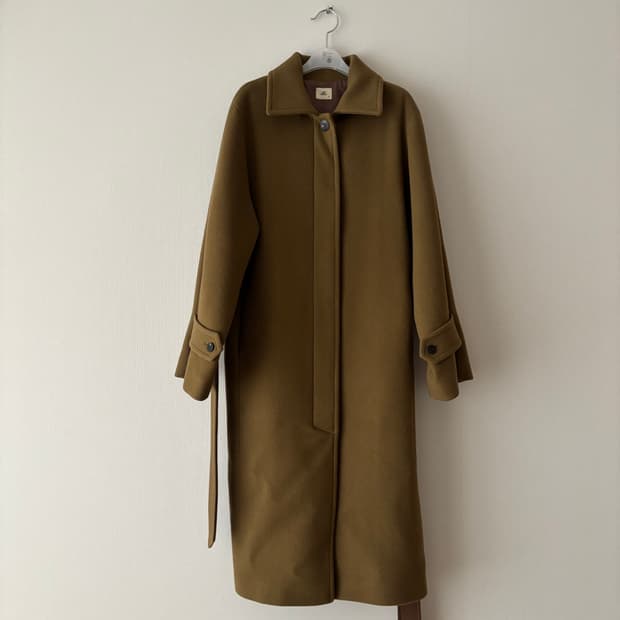 어나더오피스 울 로브 코트 여성s