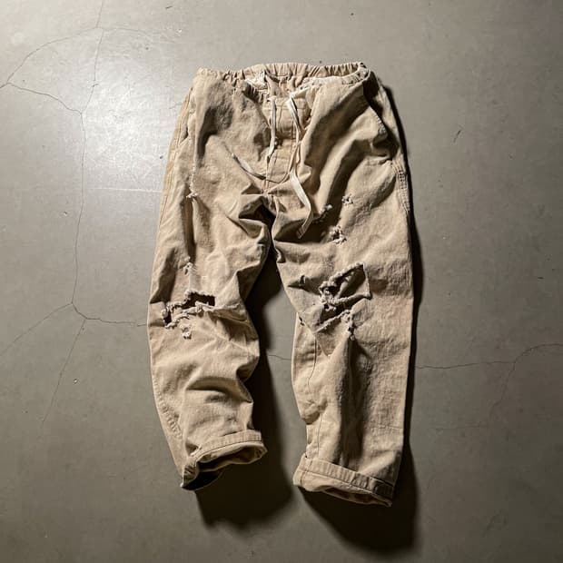 H•d One off  Vintage Washed Destroyed